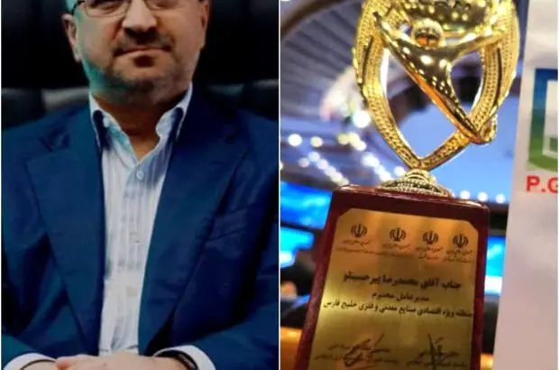دریافت تندیس زرین مشتری‌مداری از سوی منطقه ویژه اقتصادی خلیج فارس
