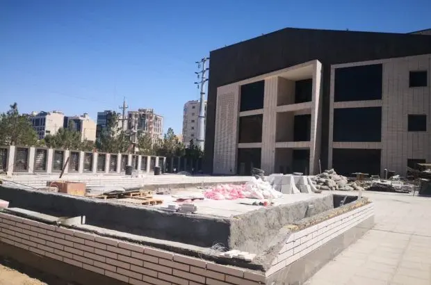 بازدید از ساختمان در حال احداث استان قم

