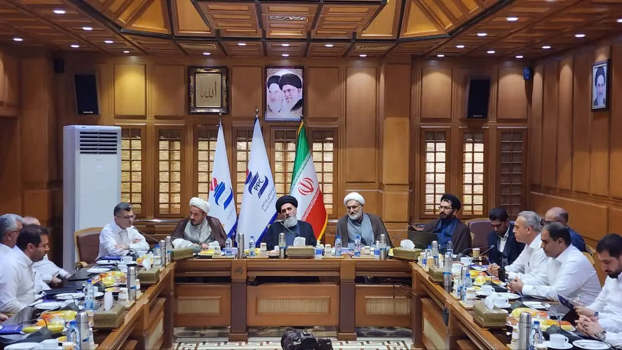 بازدید رئیس سازمان عقیدتی سیاسی وزارت دفاع از مجتمع پتروشیمی پردیس

