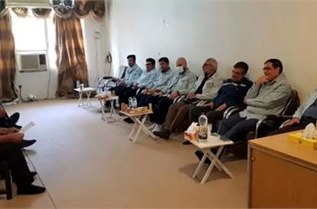 دیدار مدیرعامل با نمایندگان کانون بازنشستگان شرکت فولاد خوزستان

