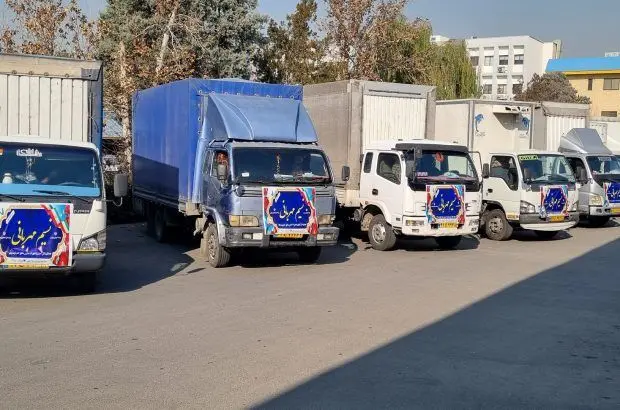 ارسال یک میلیون و ۵۰۰ هزار قلم کالا در مرحله دوم طرح نسیم مهربانی
