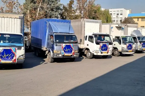 ارسال یک میلیون و ۵۰۰ هزار قلم کالا در مرحله دوم طرح نسیم مهربانی
