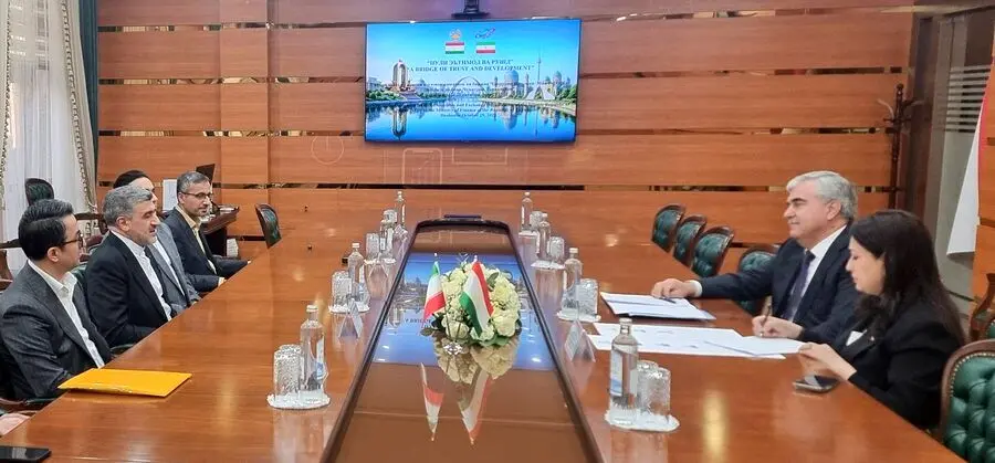 تأکید بر توسعه همکاری‌های بازار سرمایه ایران و تاجیکستان
