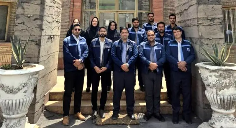 تجلیل از پرسنل محیط زیست شرکت سنگ آهن مرکزی ایران – بافق به مناسبت هفته محیط زیست
