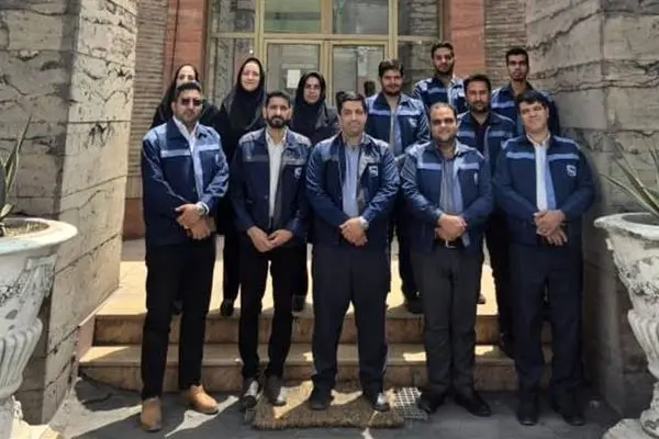 تجلیل از پرسنل محیط زیست شرکت سنگ آهن مرکزی ایران – بافق به مناسبت هفته محیط زیست
