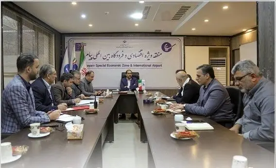 برگزاری اولین جلسه عملیات زمستانی ۱۴۰۲ در فرودگاه بین المللی پیام
