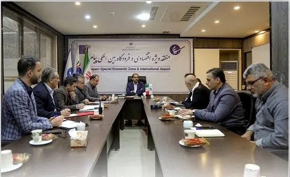 برگزاری اولین جلسه عملیات زمستانی ۱۴۰۲ در فرودگاه بین المللی پیام
