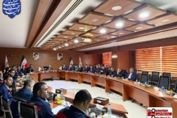 برگزاری اولین نشست شورای راهبردی شرکت فولاد اکسین خوزستان با تأکید بر تولید پایدار و توسعه
