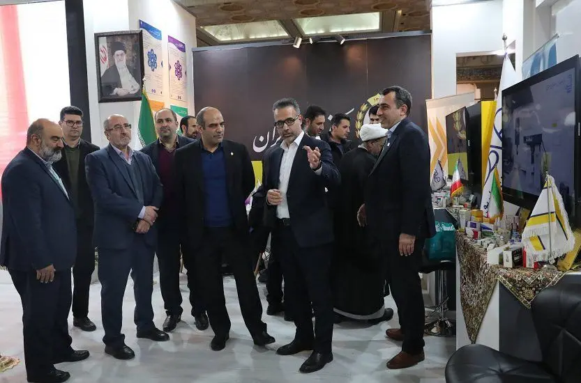 بانک ملی ایران در اولین نمایشگاه دستاورد و توانمندی حراست دستگاه‌های اجرایی استان تهران حضوری فعال دارد
