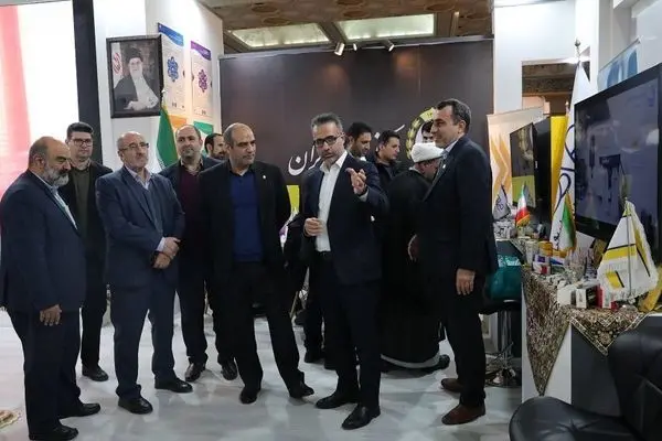 بانک ملی ایران در اولین نمایشگاه دستاورد و توانمندی حراست دستگاه‌های اجرایی استان تهران حضوری فعال دارد
