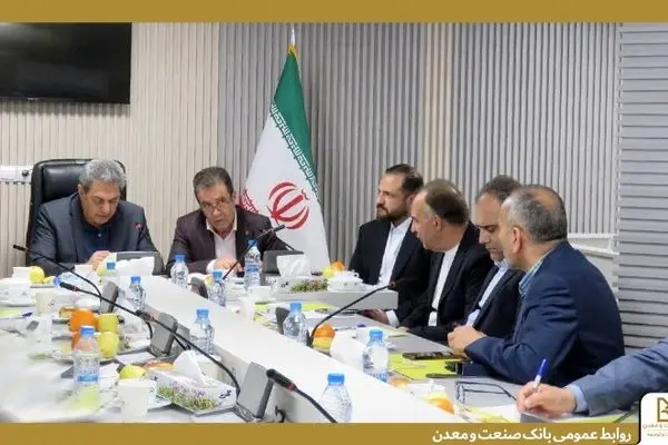 آغاز فصل جدید همکاری میان بانک صنعت و معدن و خانه صمت خراسان رضوی/پرداخت ۱۶ هزار میلیارد ریال تسهیلات به صنایع این استان
