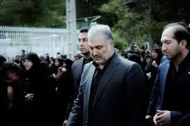 حضور سرپرست بانک دی در مراسم تشییع پیکر رئیس جمهور شهید در بیرجند
