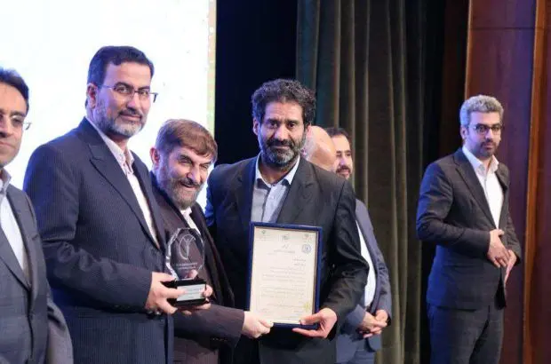 مدیر منابع انسانی ایمیدرو به عنوان “چهره ماندگار حوزه ورزش، صنعت و معدن” معرفی شد
