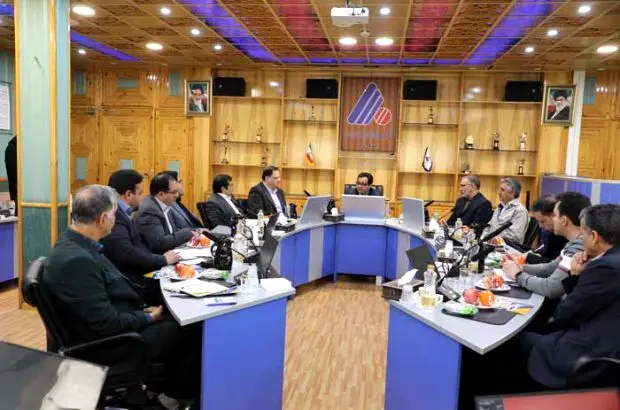 برگزاری جلسه کمیته انرژی انجمن نوآوری و فناوری یزد با موضوع گاز طبیعی
