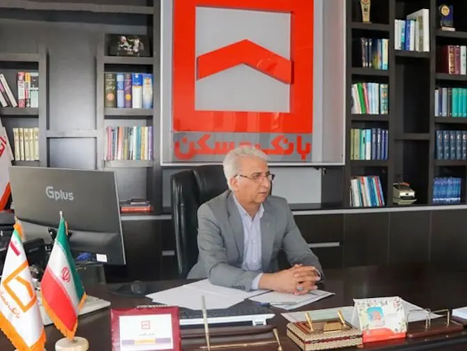 ۸۱۰۰ خانوار قمی با حمایت مالی بانک مسکن صاحب‌خانه شدند/ پرداخت ۱۱.۵ همت تسهیلات نهضت ملی در استان قم
