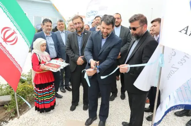 افتتاح مجتمع گردشگری با میزان سرمایه گذاری ۸۰۰ میلیارد ریالی
