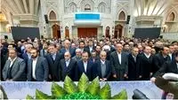 تجدید میثاق مدیران و کارکنان بانک سپه با آرمان‌های امام خمینی(ره) و انقلاب اسلامی

