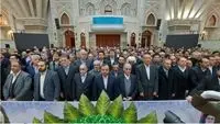 تجدید میثاق مدیران و کارکنان بانک سپه با آرمان‌های امام خمینی(ره) و انقلاب اسلامی
