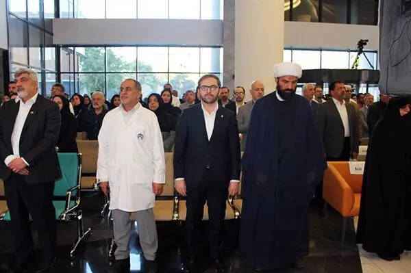 بهره‌برداری از بیمارستان انستیتو کانسر ایران با حضور مدیرعامل بانک کشاورزی
