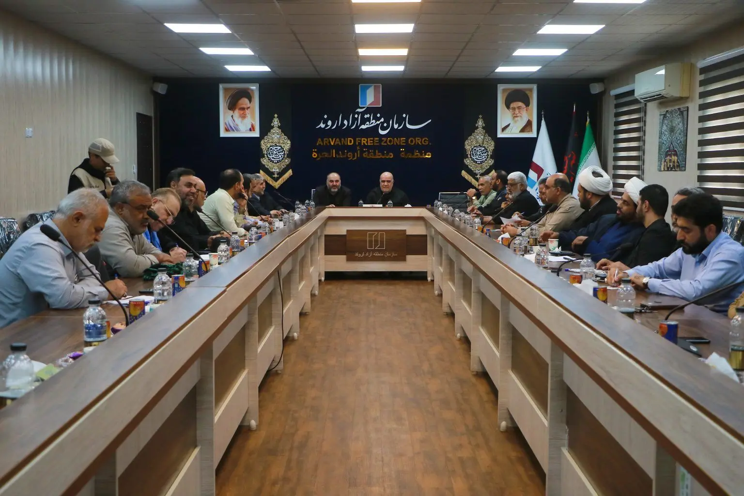 ستاد اربعین حسینی در مرز شلمچه تشکیل شد
