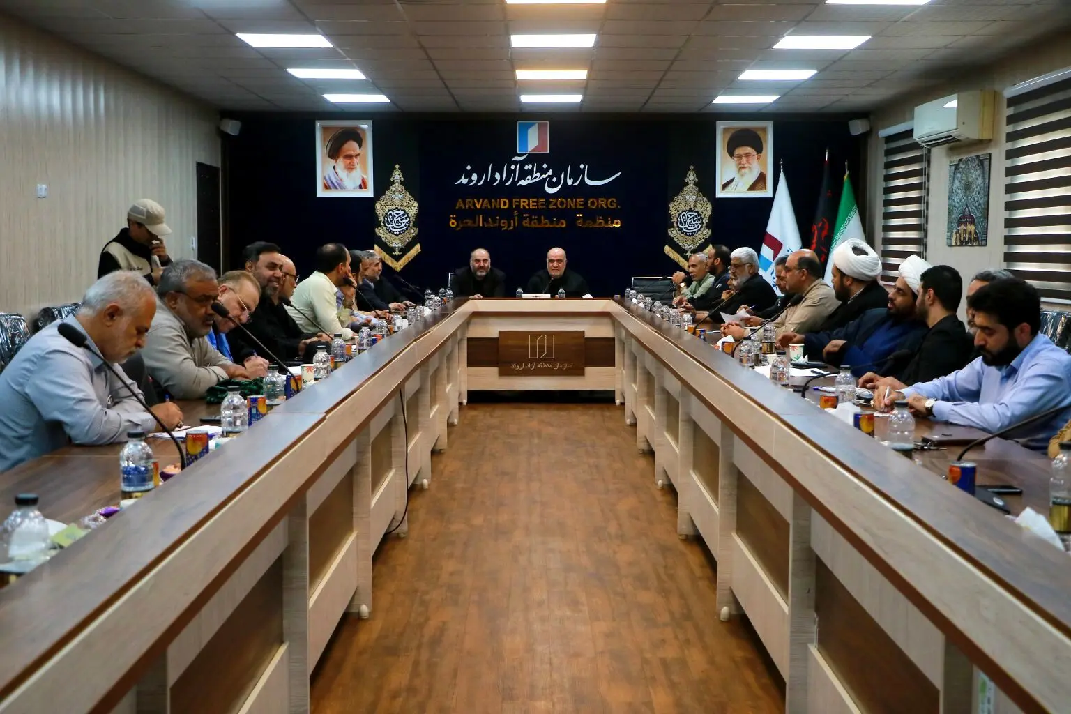 ستاد اربعین حسینی در مرز شلمچه تشکیل شد
