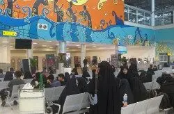 اعزام زائران اربعین حسینی از کیش
