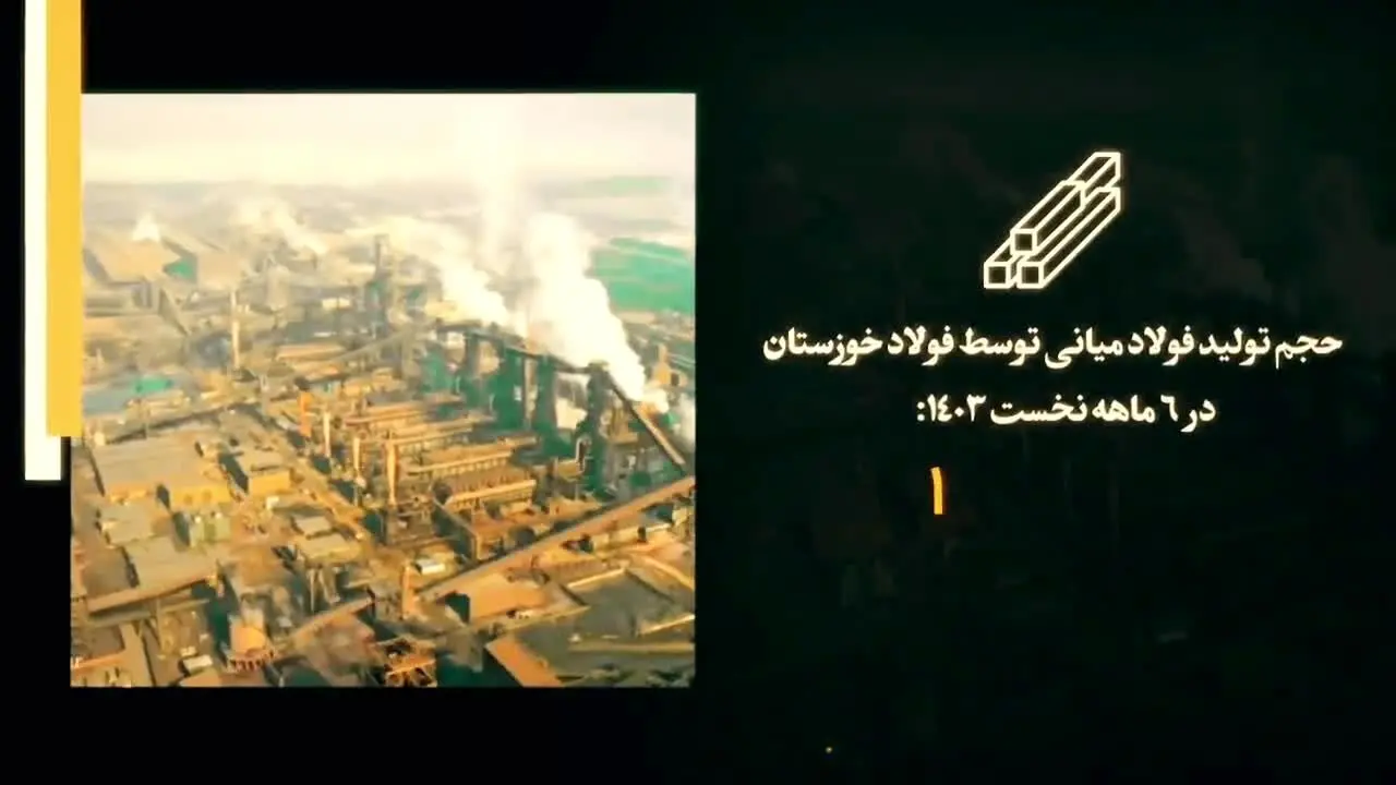 حقایقی که حجم تولید فولاد خوزستان در مهر و آبان ۱۴۰۳ برای ما بازگو می‌کند!

