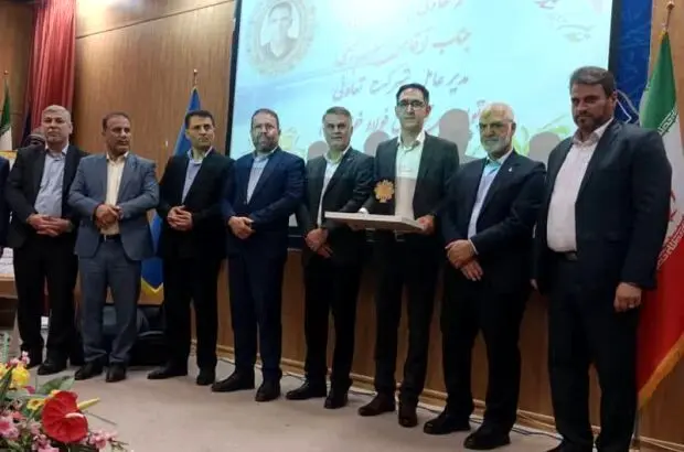 تعاونی فولاد خوزستان به‌ عنوان تعاونی برتر استان انتخاب شد
