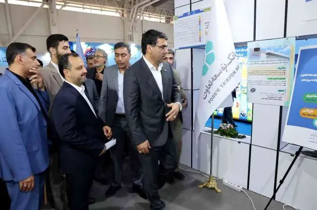 تقدیر وزیرامور اقتصادی و دارایی از عملکرد بانک توسعه تعاون
