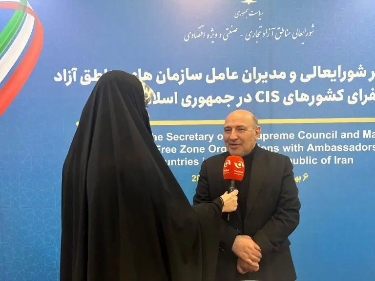 این منطقه آماده تبدیل‌شدن به هاب ترانزیت و تجارت با کشورهای CIS است
