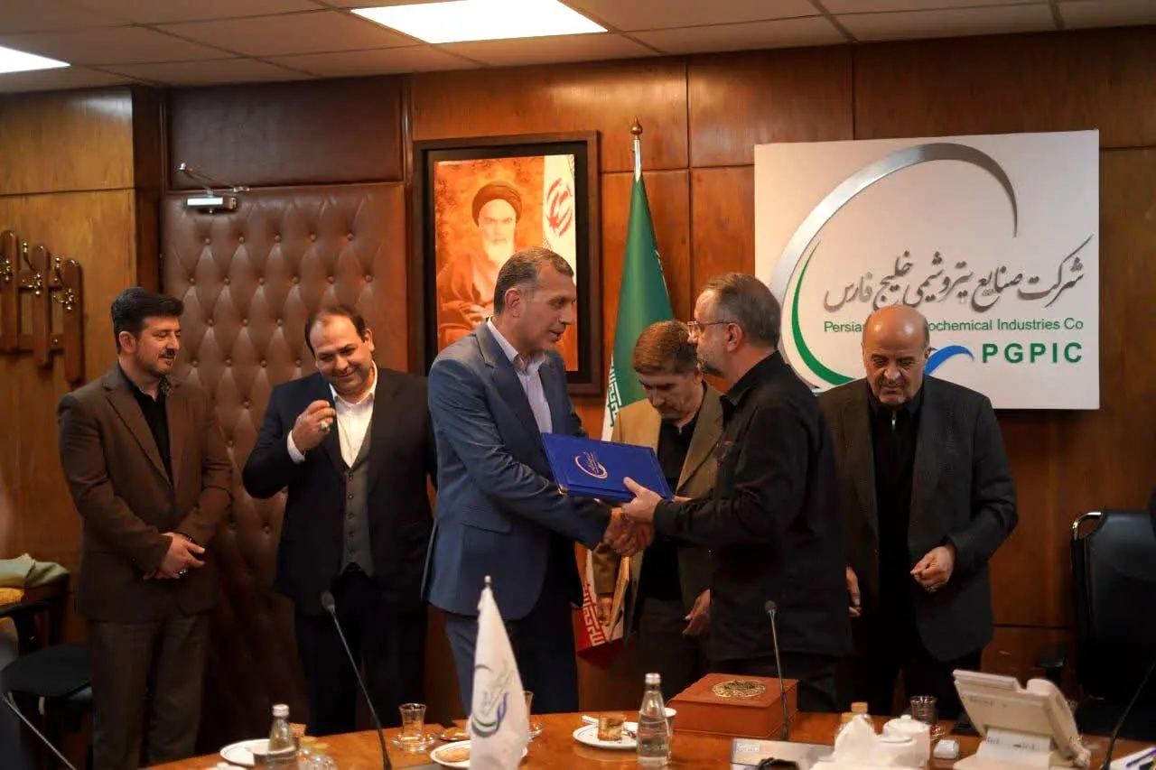 فرمانده جدید بسیج شرکت صنایع پتروشیمی خلیج فارس معارفه شد
