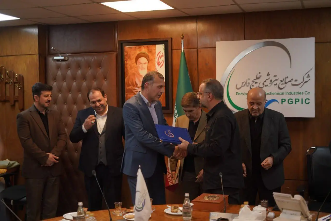 فرمانده جدید بسیج شرکت صنایع پتروشیمی خلیج فارس معارفه شد
