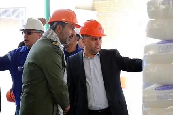 برگزاری مراسم گرامیداشت هفته بسیج در پتروشیمی شازند
