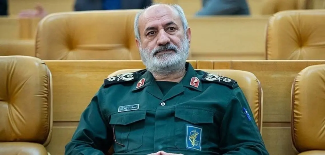 پیام تسلیت رضا مصطفوی، سرپرست بیمه معلم در پی شهادت امیر سرلشگر محمد کاظمی

