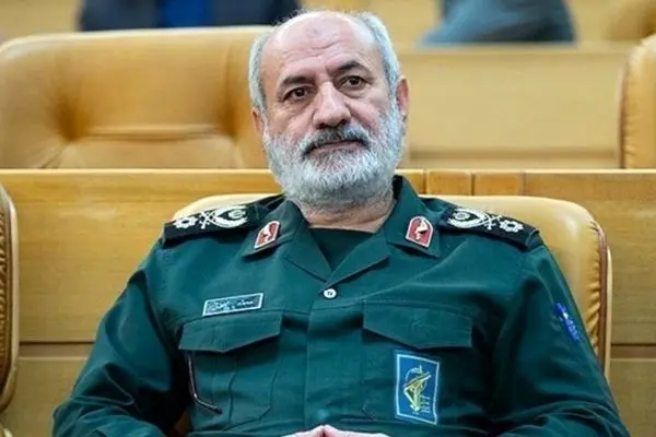 پیام تسلیت رضا مصطفوی، سرپرست بیمه معلم در پی شهادت امیر سرلشگر محمد کاظمی
