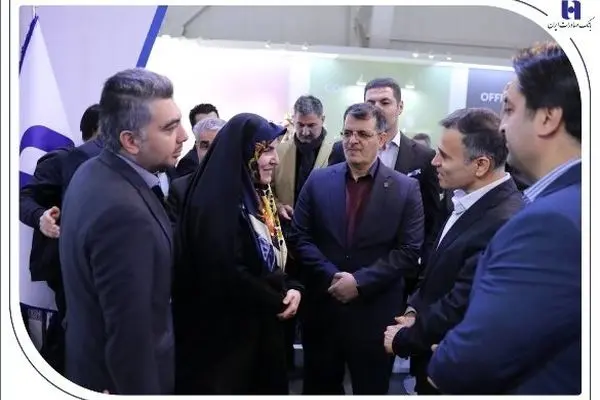 قدردانی مشاور رئیس‌جمهور از بانک صادرات ایران
