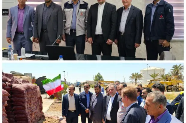 حضور مدیران ارشد سازمان تامین اجتماعی کشور در یادمان شهدای صنعت
