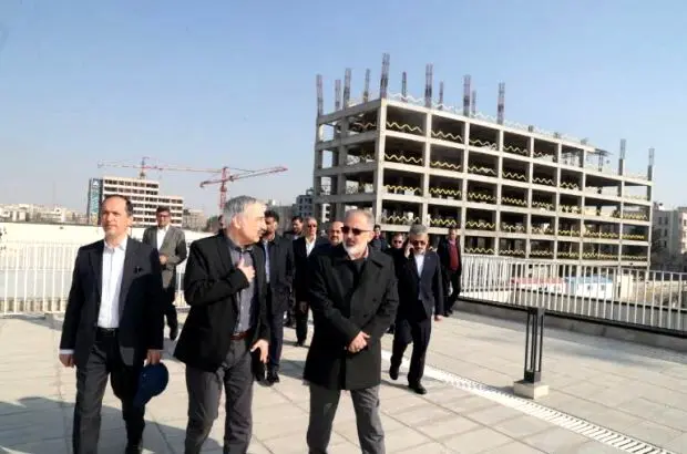 بازدید مدیرعامل بانک مسکن از عملیات اجرایی برج های مسکونی فردوسی مشهد مقدس
