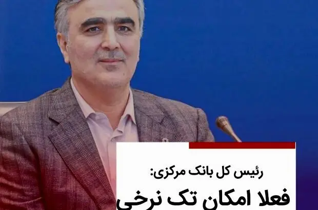 فعلا امکان تک نرخی کردن ارز وجود ندارد