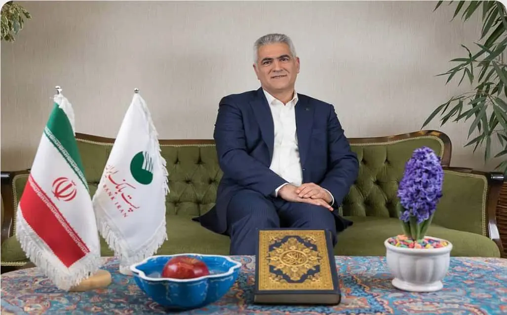 پیام تبریک دکتر بهزاد شیری مدیر عامل پست بانک ایران به مناسبت فرا رسیدن سال نو

