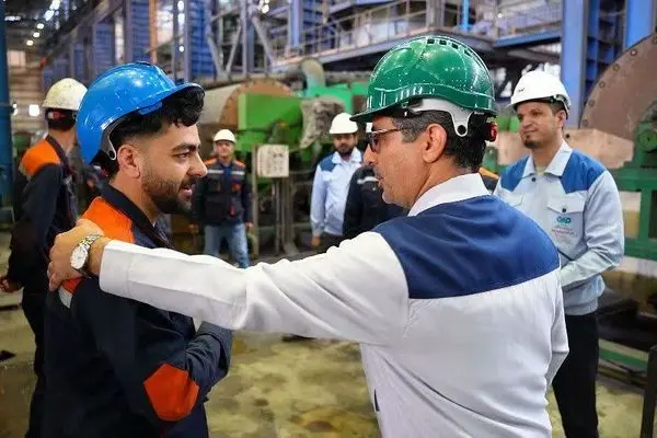 همیشه پای کار تولید
