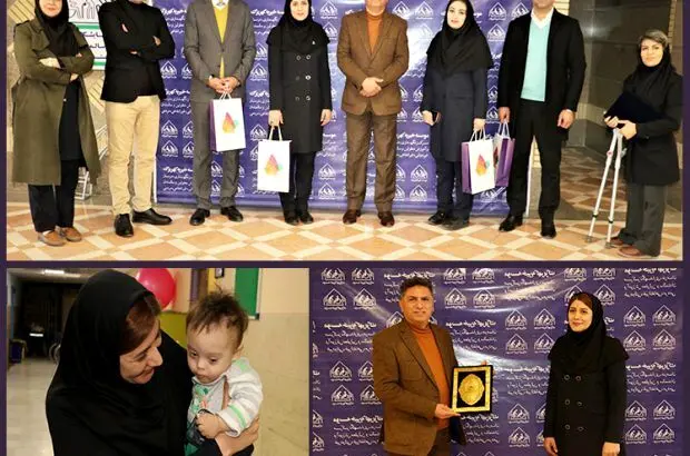 حمایت بیمه اتکایی ایران‌معین از آسایشگاه کهریزک البرز
