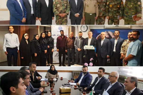 تقویت تعامل با ارتش و تاکید بر بهبود خدمات به بیمه‌گذاران
