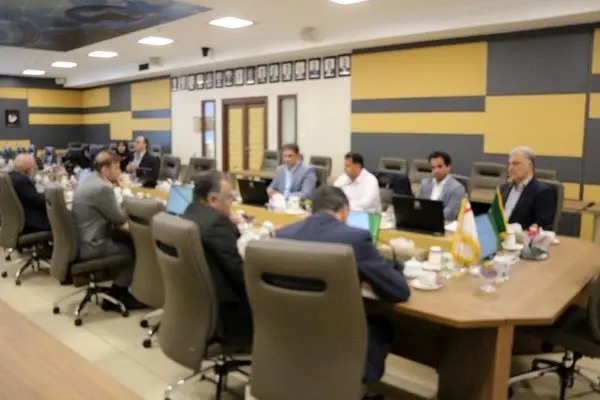 برگزاری نخستین جلسه شورای راهبری تحول اداری بانک صنعت و معدن در سال ۱۴۰۵
