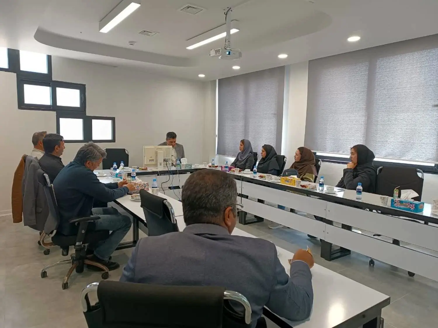 برگزاری اولین نشست نمایندگان بیمه دی در استان خراسان شمالی
