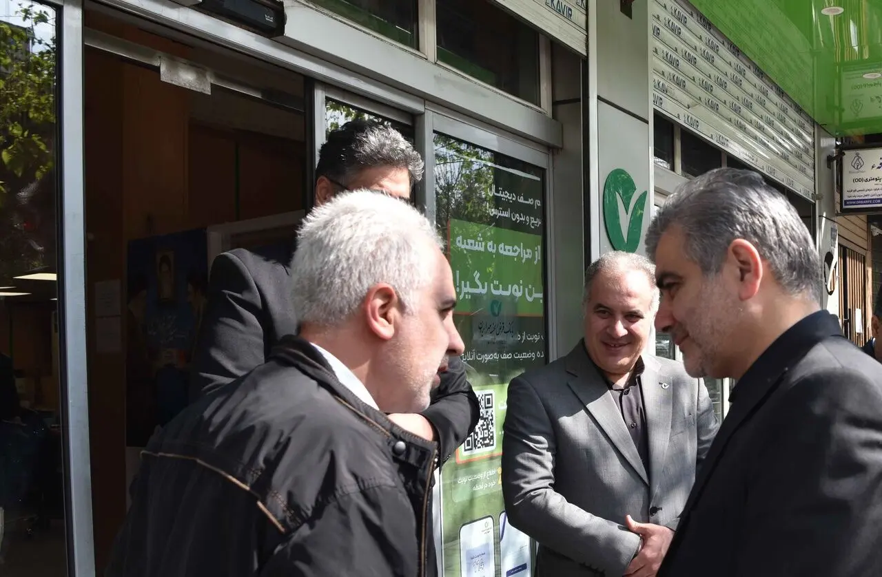 پیام مدیرعامل بانک مهر ایران به مناسبت روز ۱۲ فروردین
