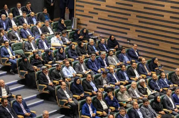 حضور مدیرعامل و اعضای هیأت‌مدیره بانک صنعت و معدن در همایش سالیانه بانکداری اسلامی

