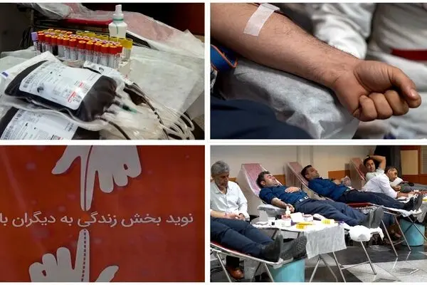 نبض زندگی در بانک پارسیان / همت والای پارسیانی‌ها در پویش اهدای خون
