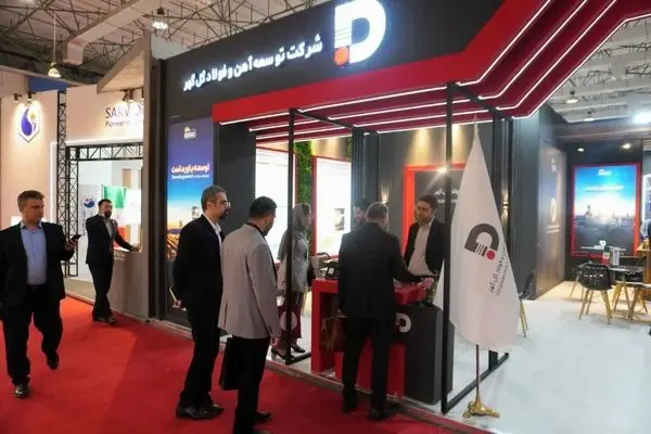 حضور فعال شرکت توسعه آهن و فولاد گل‌گهر در سمپوزیوم فولاد
