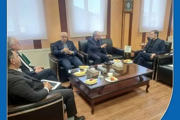 
دیدار مدیرعامل بیمه حکمت صبا با مدیرعامل جدید هواپیمایی کاسپین؛ آغاز فصلی نو در همکاری‌های دوجانبه